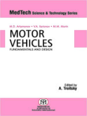 cover image of Motor Vehicles